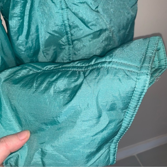 Euroski Teal Snow Bib Overalls Winter Ski Snowboard - Picture 11 of 11